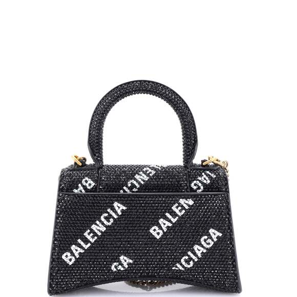 Balenciaga Hourglass Top Handle Bag #231044B24B - Picture 3 of 6